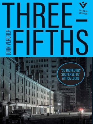 cover image of THREE FIFTHS